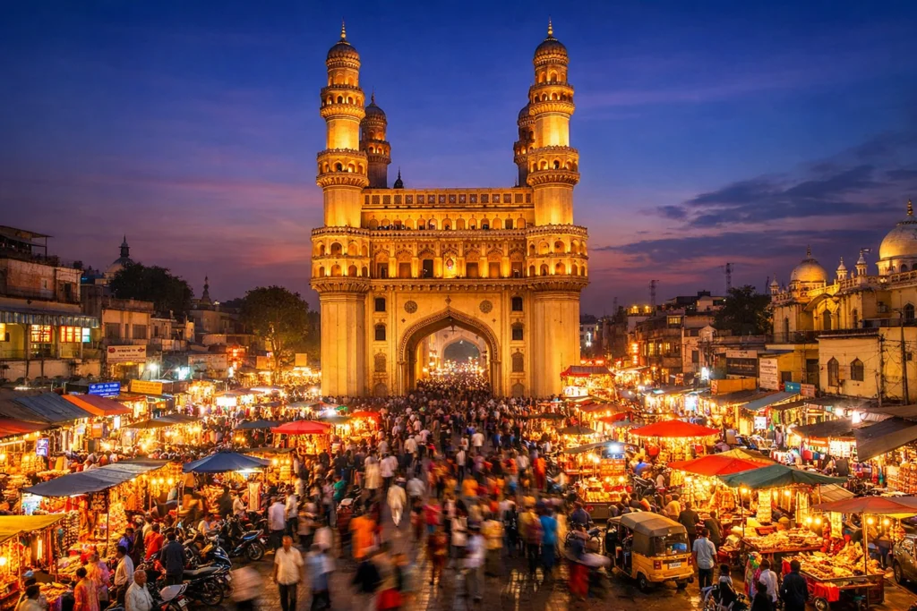 Top Tourist Places to Visit in Hyderabad