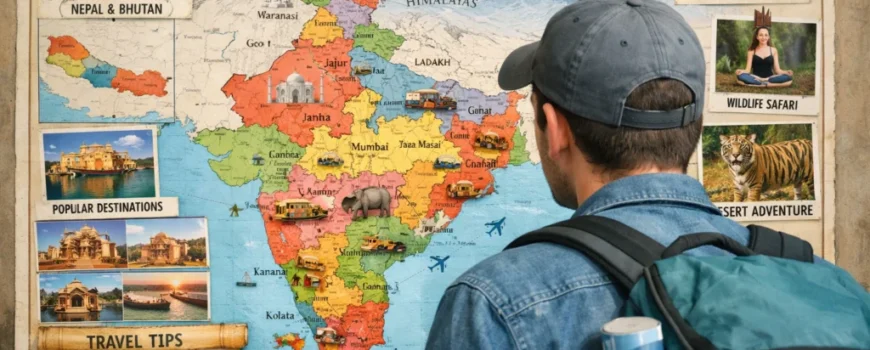 How to Plan Your First Trip in India