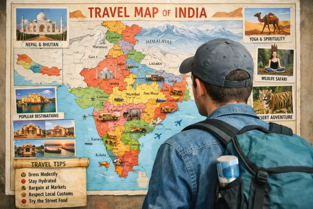 How to Plan Your First Trip in India