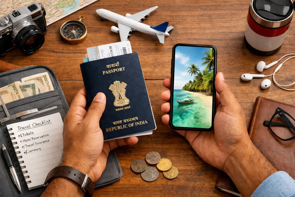 Travel Packing Checklist for Indian Trips