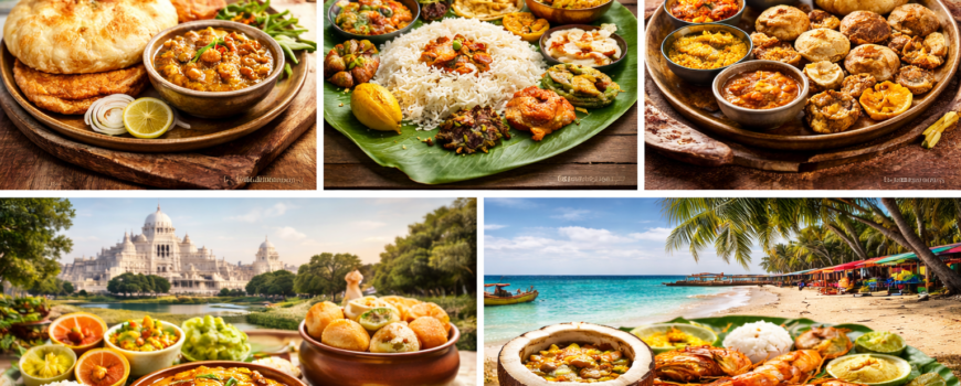 Food Destinations in India Every Food Lover Must Visit
