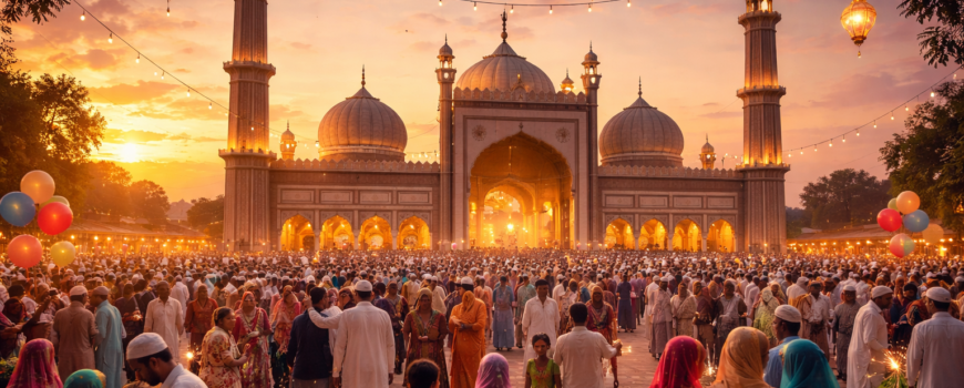 Eid al-Fitr 2026 Date in India - Complete Travel & Holiday Guide