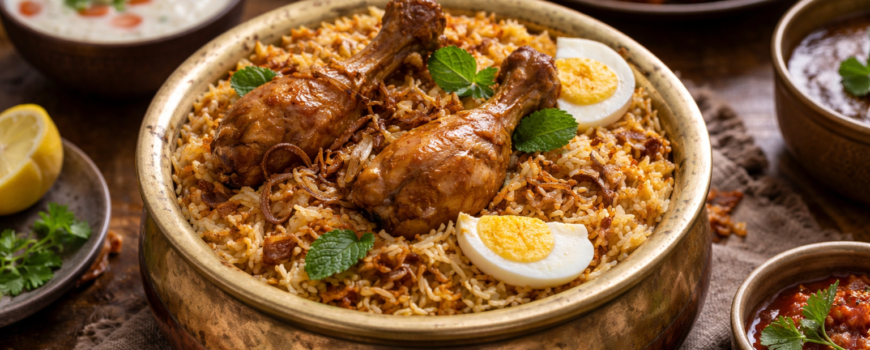 Best Biryani in Hyderabad for Eid 2026