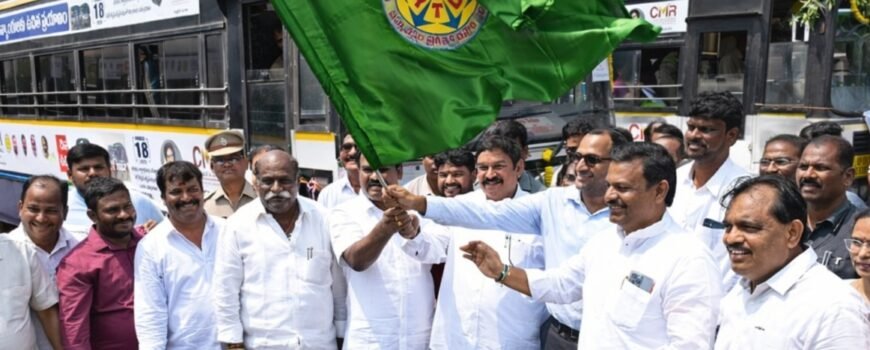 Andhra Pradesh Launches Free Bus Travel for Persons with Disabilities