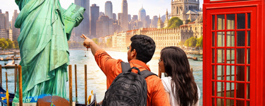 Best International Destinations for First-Time Indian Travelers