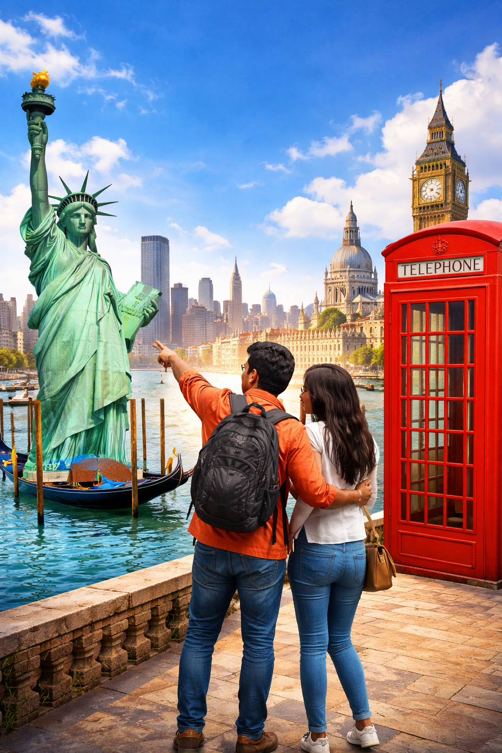 Best International Destinations for First-Time Indian Travelers 