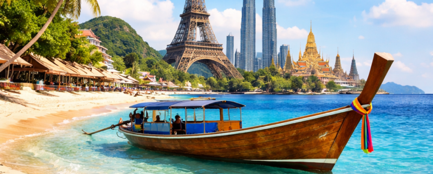 Cheapest International Trips from India