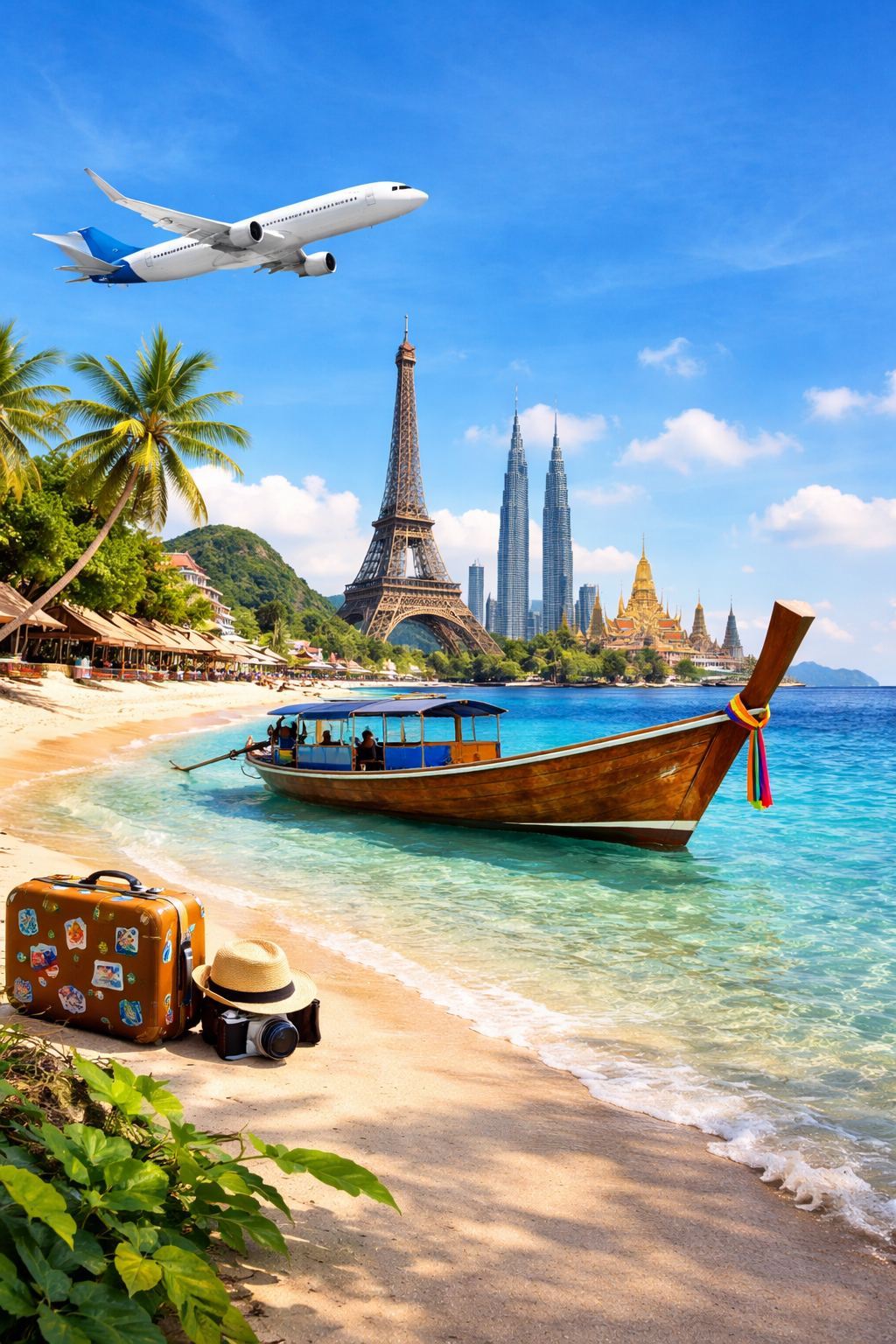 Cheapest International Trips from India