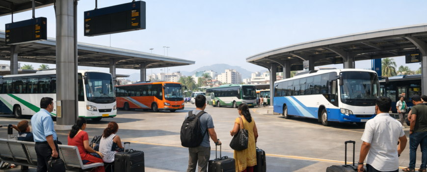 Coimbatore Ukkadam Bus Stand Update