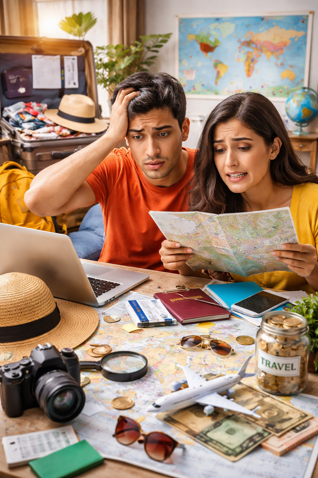 Common Travel Mistakes to Avoid While Planning a Trip