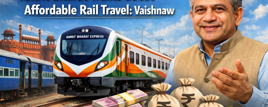 Crore Subsidy on Amrit Bharat Trains