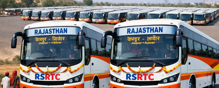 Rajasthan Adds 207 New Buses