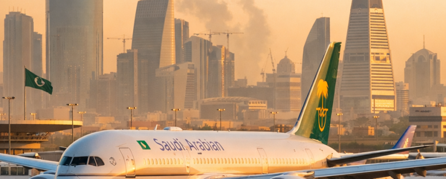 Saudi flight updates