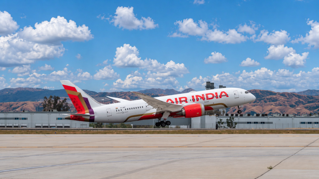 Air India welcomes its first retrofitted B787 featuring new cabin interiors
