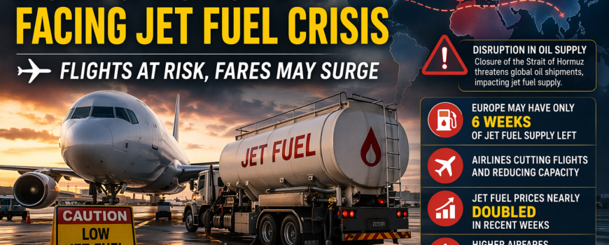 Asia & Europe Facing Jet Fuel Crisis