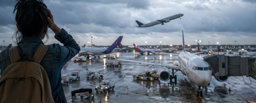 Asia Flight Cancelled