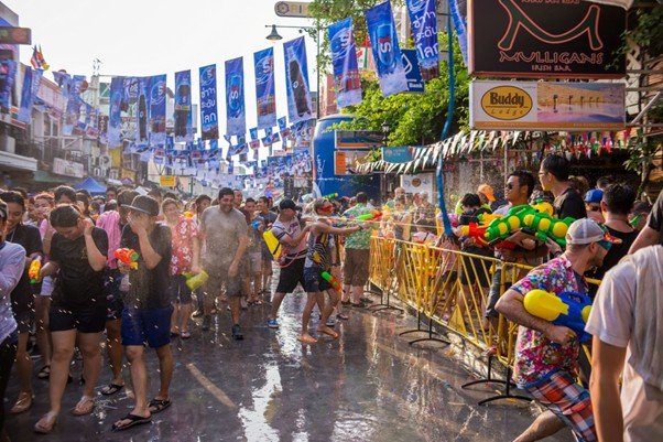 Bangkok - Biggest Street Party
