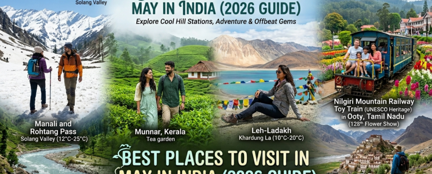 Best Places to Visit in May in India