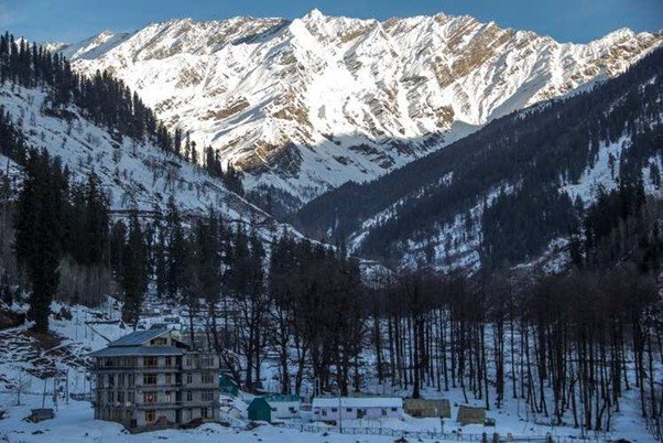Best Romantic Getaways in India 