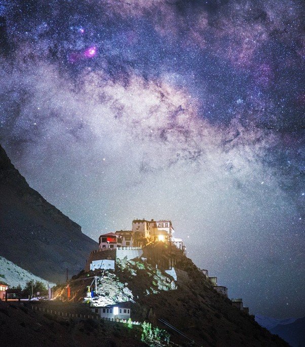 Best Stargazing Spots in Spiti