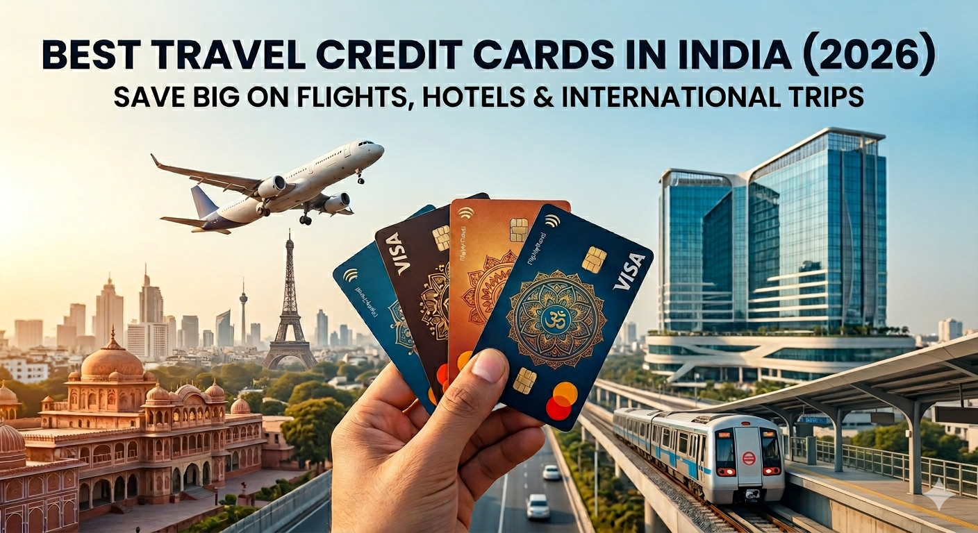 Best Travel Credit Cards in India (2026)