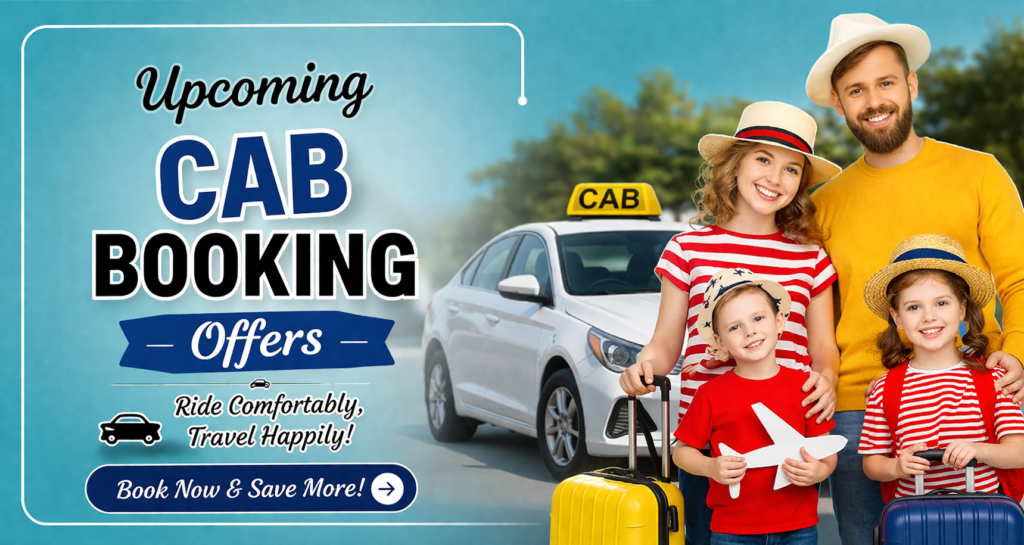 Cab booking offer