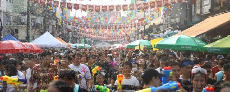 Celebrating Songkran 2026