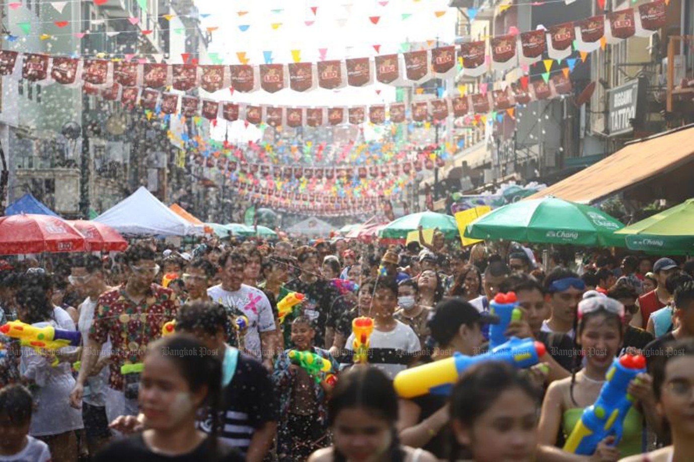 Celebrating Songkran 2026