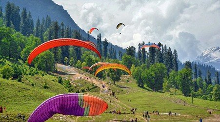 Escapes from Summer Heat Manali