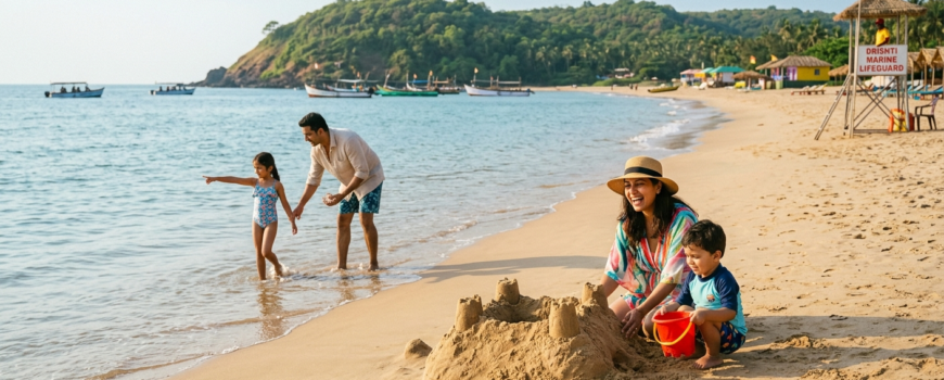 Goa with Kids