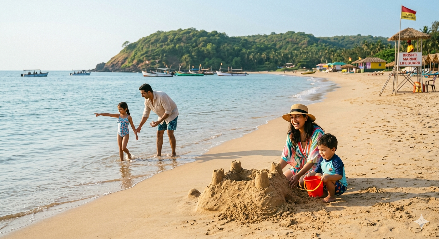 Goa with Kids