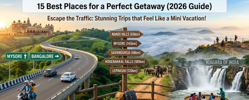 One Day Trip from Bangalore