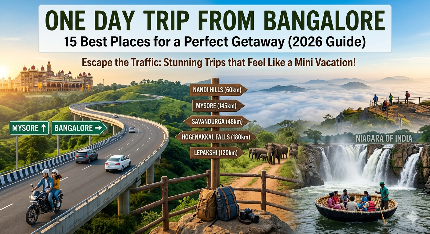 One Day Trip from Bangalore
