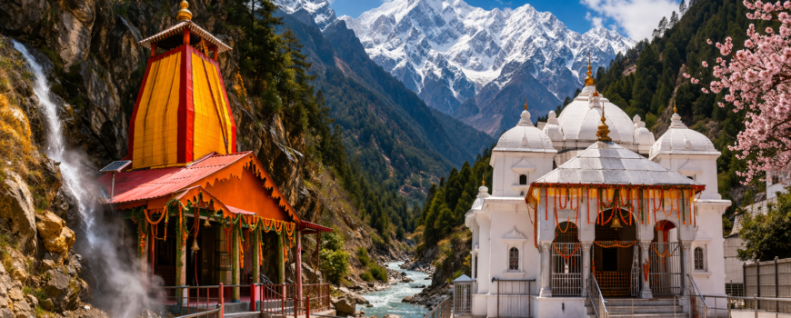 Opening Dates for Gangotri and Yamunotri