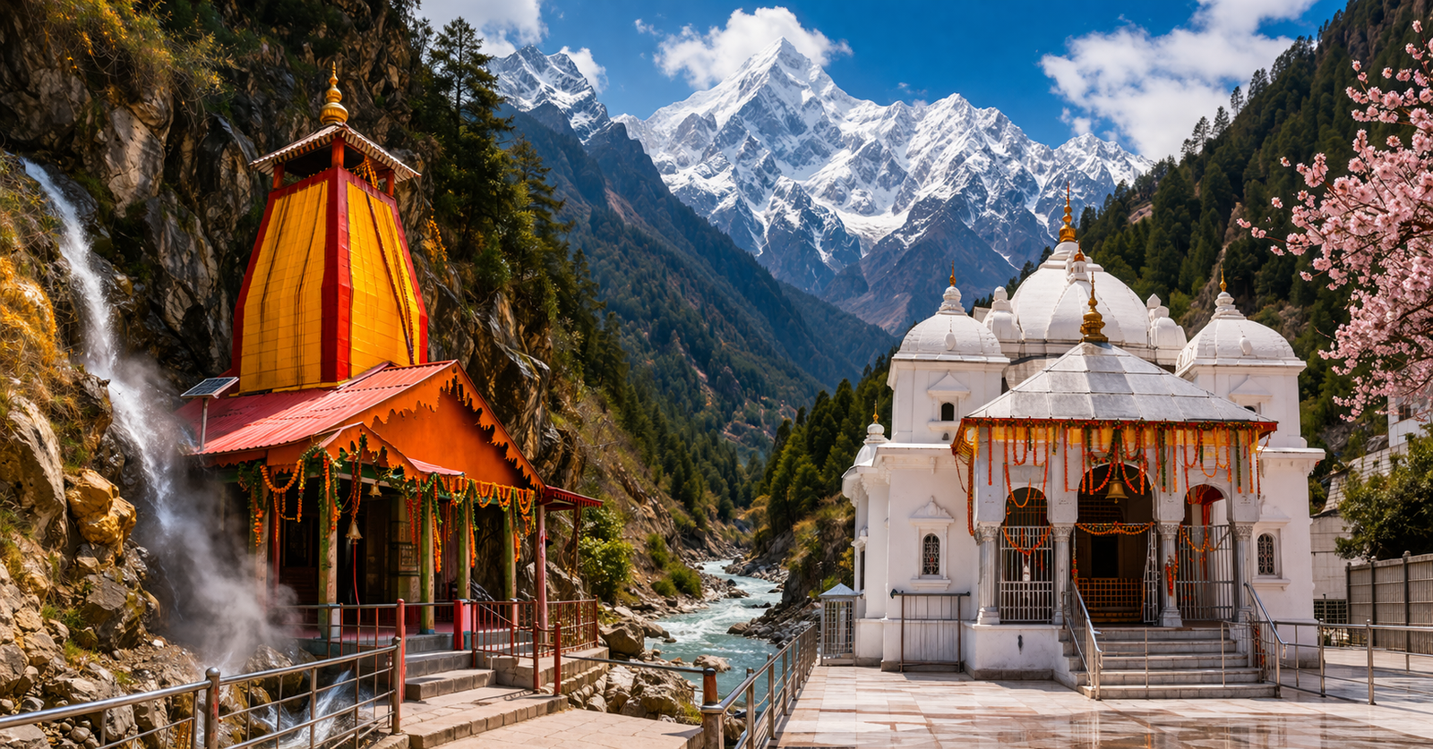 Opening Dates for Gangotri and Yamunotri 