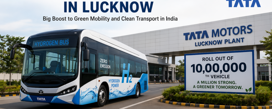 Tata Group Plans Hydrogen Bus Production in Lucknow
