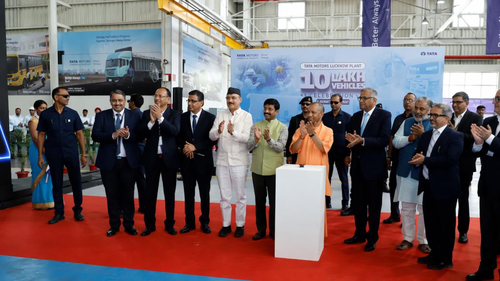 Tata Motors Hits 10 Lakh Milestone with Electric Bus