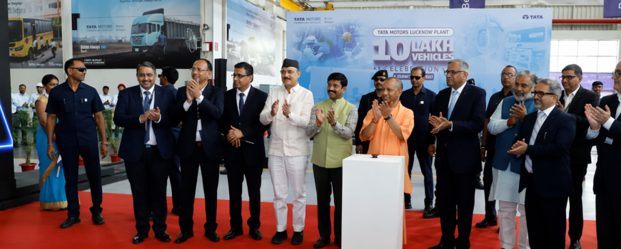 Tata Motors Hits 10 Lakh Milestone with Electric Bus