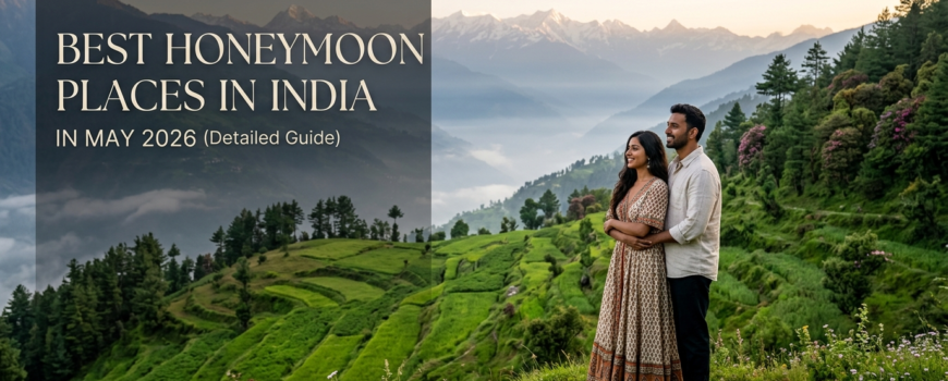 Best Honeymoon Places in India in May
