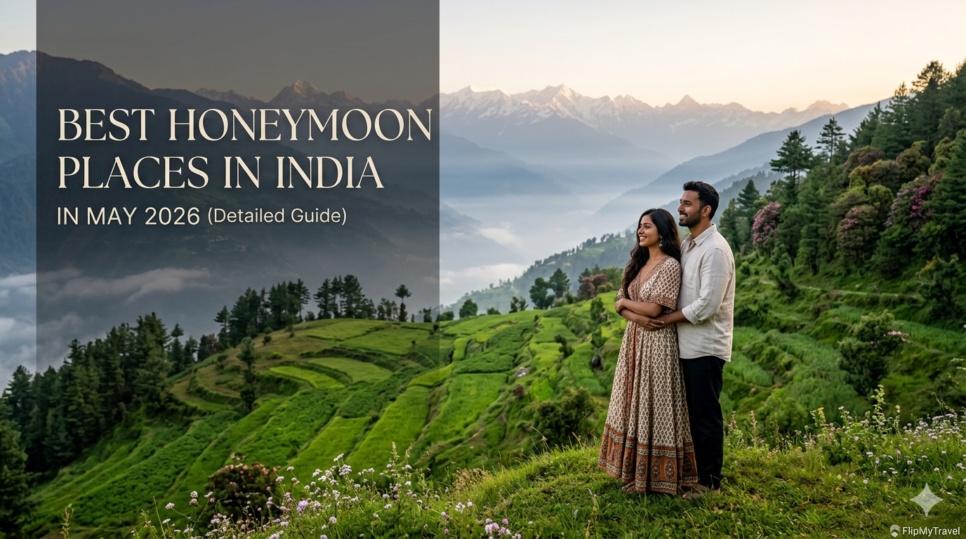 Best Honeymoon Places in India in May