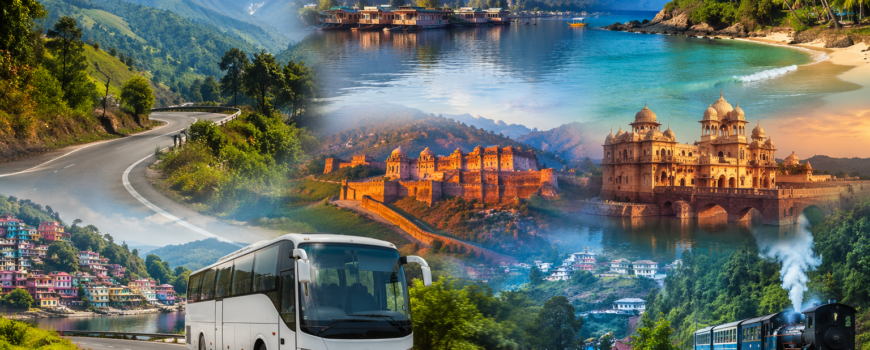 Top 10 summer destinations to visit by bus in india