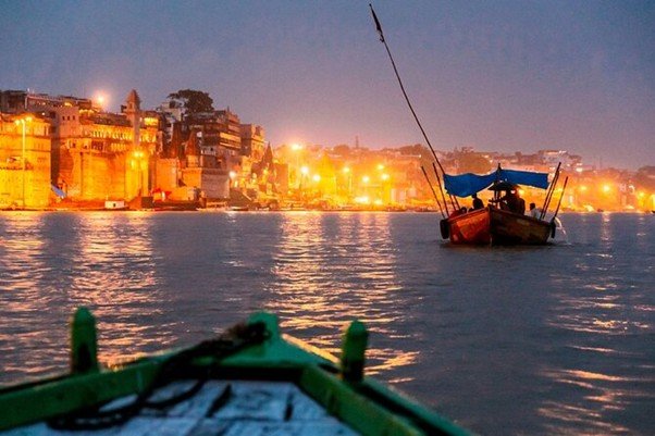 Varanasi in April