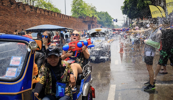 Visit Thailand in April