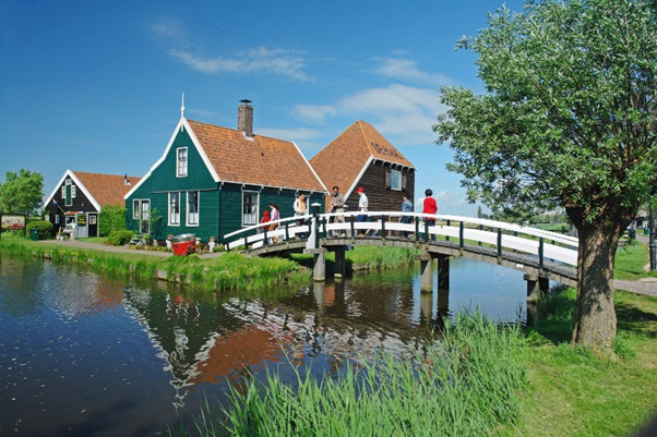 Zaanse Schans - Windmills & Dutch Village