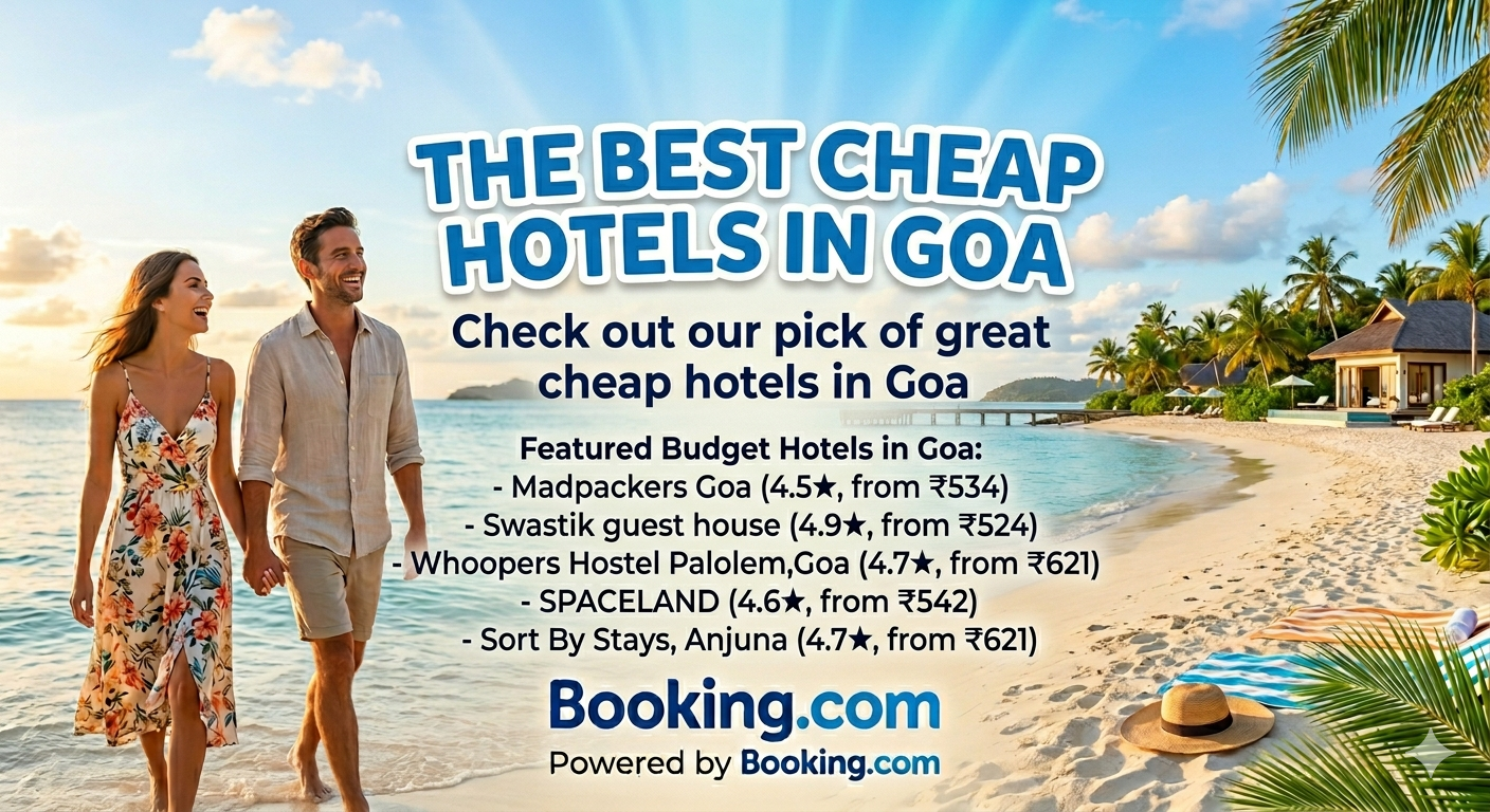 Best Cheap Hotels in Goa