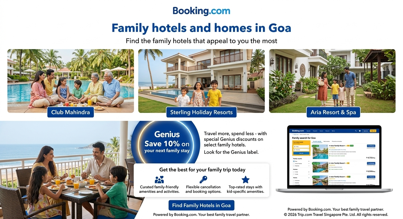 Goa Best Family Stays Find Your Perfect Home Away from Home