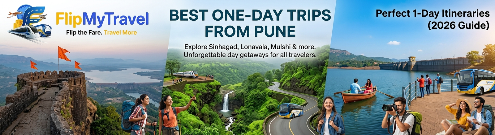 One Day trips from Pune