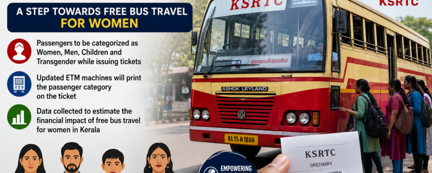 KSRTC introduces gender ticketing system across Kerala buses ahead of possible free bus travel scheme for women
